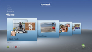 Facebook on XBOX