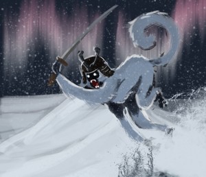 Alaska Monkey Samurai