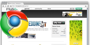 Chrome 3D Chrome 3D