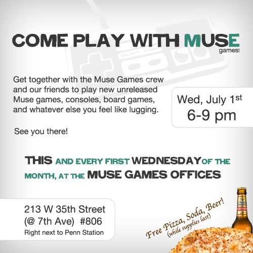 Game Night July 1st Game Night July 1st