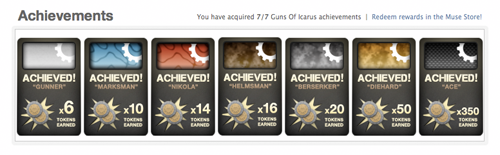guns of icarus achievements guns of icarus achievements
