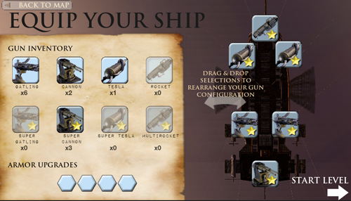 Guns of Icarus gun configuration Guns of Icarus gun configuration