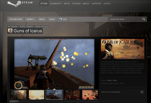 icarussteam icarussteam