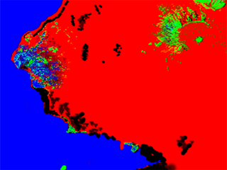 Sample splatmap Sample splatmap