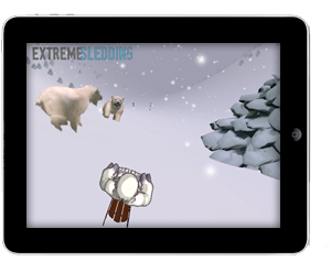sleddingipad