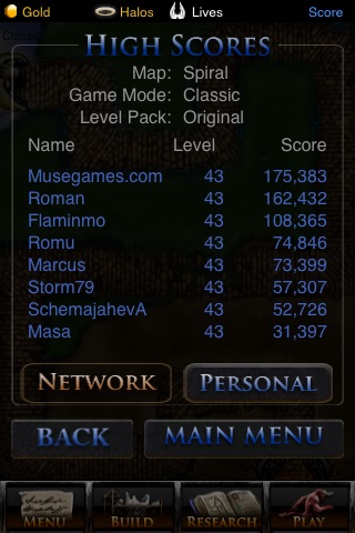 spiral map high score