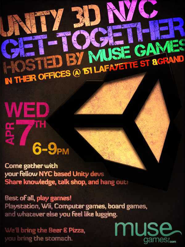Muse Unity meetup